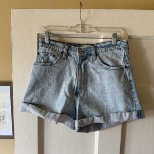 American Eagle Curve Love High Rise Dad Short